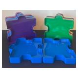 BR1 - Ravensburger Puzzle Sorting Trays Assorted Colors