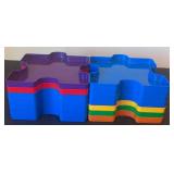 BR1 - Ravensburger Puzzle Sorting Trays Assorted Colors