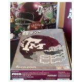 BR1 - Texas A&M Aggies BRXLZ Helmet, Puzzle & Water Bottle (Lot of 3)