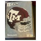 BR1 - Texas A&M Aggies BRXLZ Helmet, Puzzle & Water Bottle (Lot of 3)