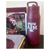 BR1 - Texas A&M Aggies BRXLZ Helmet, Puzzle & Water Bottle (Lot of 3)