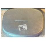 BR1 - Wilton Armetale Texas & Stars Chip & Dip Set with Bread Tray (Lot of 4)