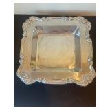 BR1 - Wilton Armetale Texas & Stars Chip & Dip Set with Bread Tray (Lot of 4)