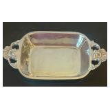 BR1 - Wilton Armetale Texas & Stars Chip & Dip Set with Bread Tray (Lot of 4)