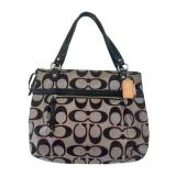 BR1 - Coach Signature Jacquard Tote