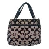 BR1 - Coach Signature Jacquard Tote