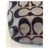 BR1 - Coach Signature Jacquard Tote