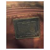 BR1 - Coach Signature Jacquard Tote