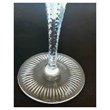 BR1 - Nachtmann Green Crystal Goblet