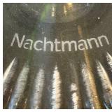 BR1 - Nachtmann Green Crystal Goblet