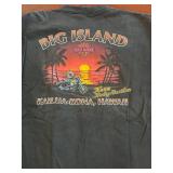 BR1 - Harley-Davidson T-shirt Lot of 2 Xxl Hawaii & Hanover Germany