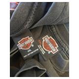 BR1 - Harley-Davidson T-shirt Lot of 2 Xxl Hawaii & Hanover Germany