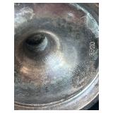 BR1 - Vintage Silver Plate Pitcher & Goblets (Lot of 6)