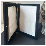 LR - Decorative Vase, Frames & Glass Accents (Lot of 7)