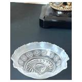 LR - Decorative Vase, Frames & Glass Accents (Lot of 7)
