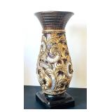 LR - Decorative Vase, Frames & Glass Accents (Lot of 7)