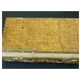 LR - Vintage Leather Wallet & Decorative Boxes (Lot of 4)