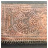 LR - Vintage Leather Wallet & Decorative Boxes (Lot of 4)