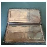 LR - Vintage Leather Wallet & Decorative Boxes (Lot of 4)