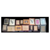 BR1 - Assorted Picture Frames (Lot of 15)