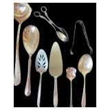BR1 - Vintage Silverplate Serving Utensils (Lot of 11)
