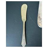 BR1 - Vintage Silverplate Serving Utensils (Lot of 11)