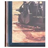 BR1 - Framed Oil Pumpjack Photographic Print