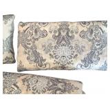 BR1 - J. Queen New York Comforter Set 81 x 86 In With 5 Pillows (Lot of 6)