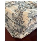 BR1 - J. Queen New York Comforter Set 81 x 86 In With 5 Pillows (Lot of 6)
