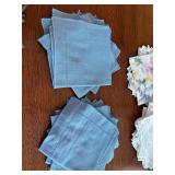 LR - Kate Spade New York Table Cloth, Napkins and Napkin Rings Mixed Lot