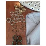 LR - Kate Spade New York Table Cloth, Napkins and Napkin Rings Mixed Lot