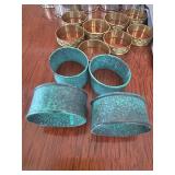 LR - Kate Spade New York Table Cloth, Napkins and Napkin Rings Mixed Lot