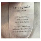 LR - Kate Spade New York Table Cloth, Napkins and Napkin Rings Mixed Lot