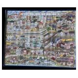BR1 - Wayzata Art Poster 24 x 36 in. Signed 1995
