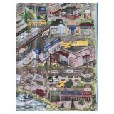 BR1 - Wayzata Art Poster 24 x 36 in. Signed 1995