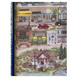 BR1 - Wayzata Art Poster 24 x 36 in. Signed 1995