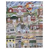 BR1 - Wayzata Art Poster 24 x 36 in. Signed 1995