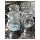 P - Mixed Vintage Silverplate Serving Pieces & Pedestal Bowls