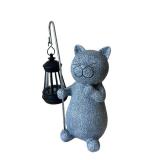 BR1 - Cat Plush Decor Assortment with Lantern (Lot of 5)
