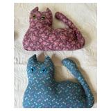 BR1 - Cat Plush Decor Assortment with Lantern (Lot of 5)