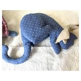 BR1 - Cat Plush Decor Assortment with Lantern (Lot of 5)