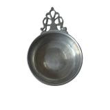 BR1 - Silver-Tone Metal Serving Pieces & Trivets (Lot of 5)