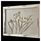 LR - Academy Arts Floral Framed Wall Art Style 7234