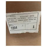 LR - Academy Arts Floral Framed Wall Art Style 7234