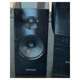 LR - Samsung PS-EW2-2 3-Piece Speaker System with Subwoofer (Lot of 3)