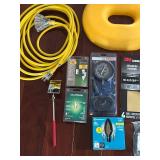 K - Stanley Folding Sawhorse & Assorted Tools Mixed Lot