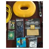 K - Stanley Folding Sawhorse & Assorted Tools Mixed Lot