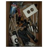 K - Stanley Folding Sawhorse & Assorted Tools Mixed Lot