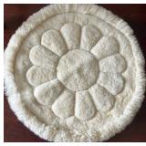 LR - Petite Faux Fur Rug 38" Diameter