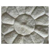 LR - Petite Faux Fur Rug 38" Diameter